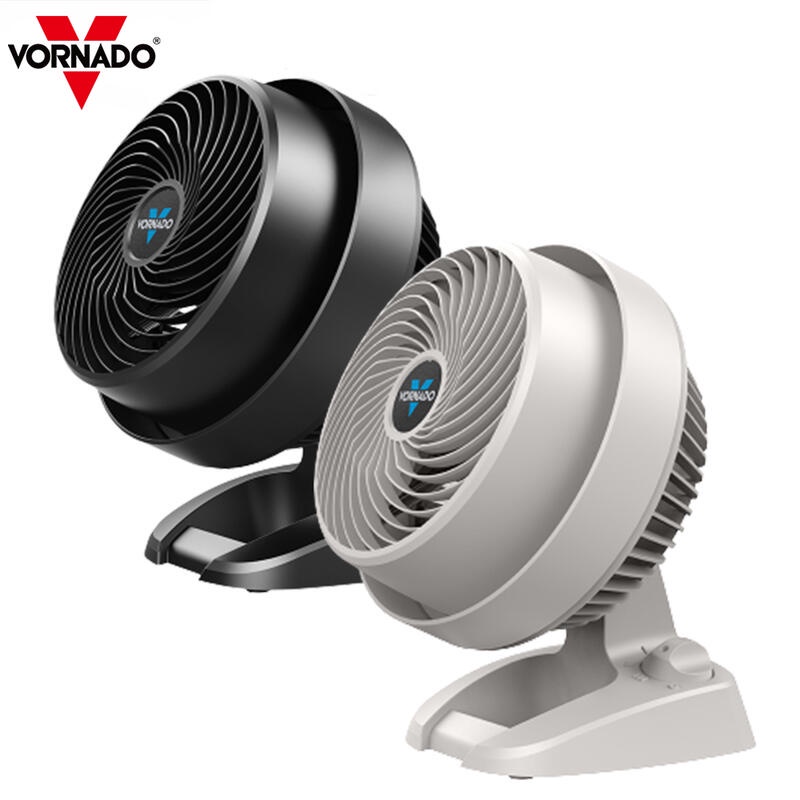 【VORNADO】530W-TW / 530B-TW 沃拿多渦輪空氣循環扇｜適用3-5坪｜兩入超值組