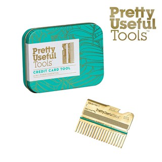 【pretty useful tools】薄型6合1卡片式工具組