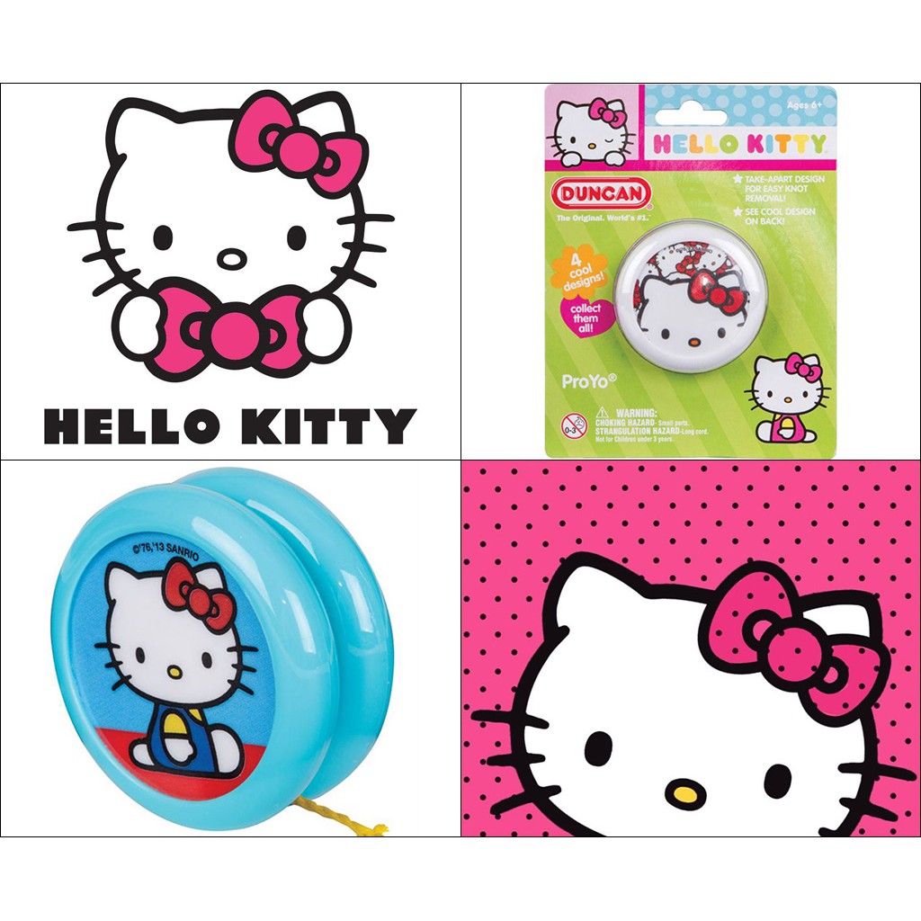 奇妙的溜溜球世界 美國進口 Duncan ProYo Hello Kitty 可愛 凱蒂貓 正版 收藏 基本花式 無培林