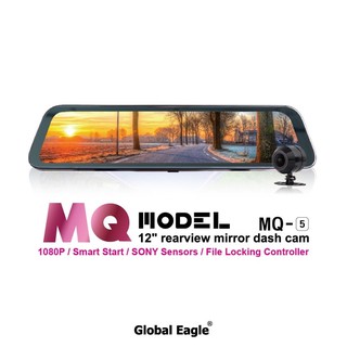 【現貨/贈32G】【響尾蛇 MQ-5 全球鷹】Sony鏡頭 1080P+GPS測速【區間測速】+倒車顯影 汽車行車紀錄