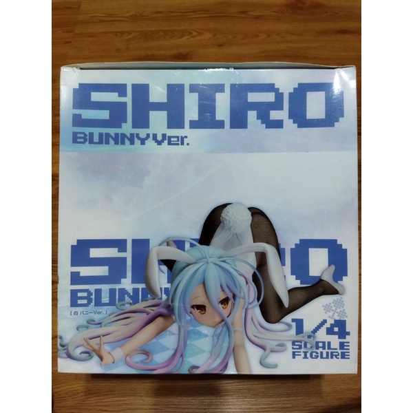 SHIRO 遊戲人生 白兔女郎 巨無霸 夾娃娃 春酒抽 尾牙抽 扭蛋 超便宜 二手 全新