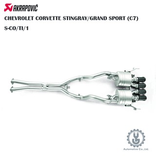 蠍子 雪佛蘭科爾維特 STINGRAY/GRAND SPORT (C7) MTP-CO/TI/1【YGAUTO】