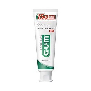 日本製 GUM 牙周護理牙膏 草本薄荷 增量版 135G GUM牙膏 Sun star 預防牙周病 2017年生產
