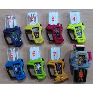 假面騎士 EX-AID 變身腰帶 日空 DX 卡帶 卡匣