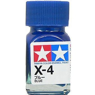 田宮 tamiya 模型 耗材 油性漆 x-4 亮光藍 萬年東海