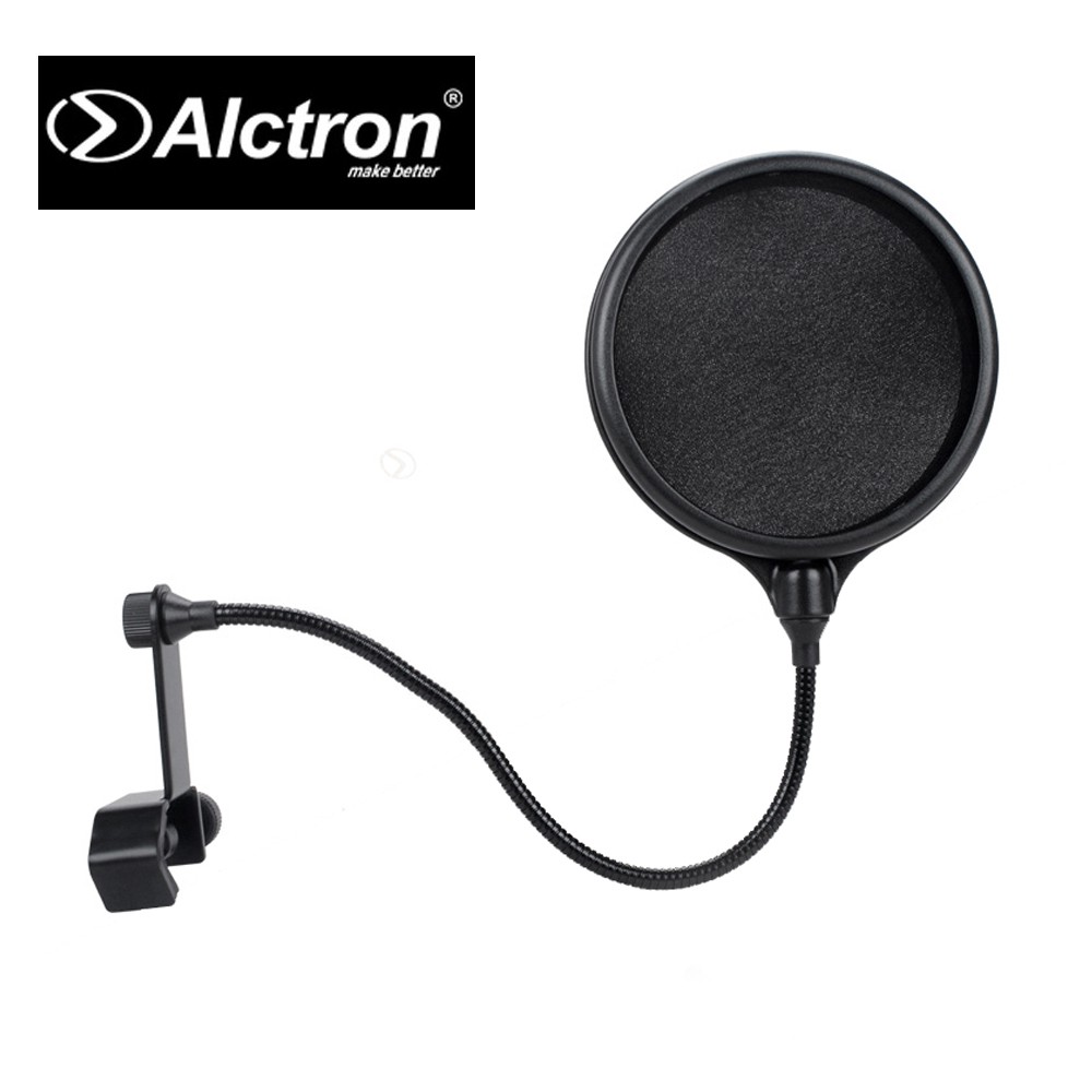 ALCTRON PF04 防噴罩雙層防護款 錄音防噴罩 電容式麥克風專用 公司貨【宛伶樂器】