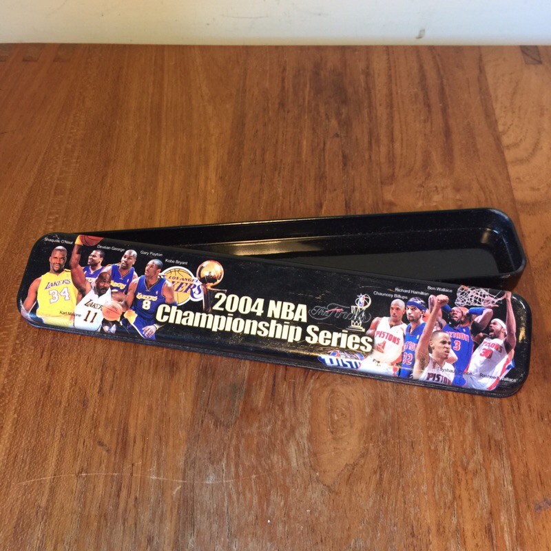 NBA2004總冠軍鉛筆盒