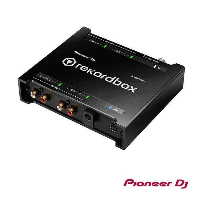 Pioneer DJ INTERFACE 2 DVS唱盤系統