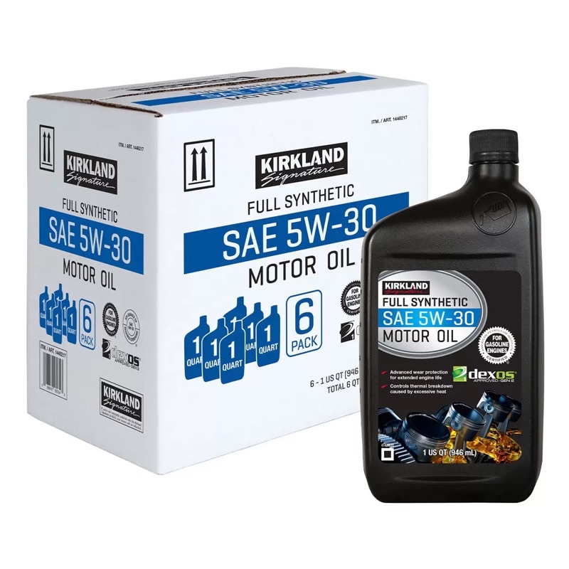 🏠好來屋🏠KIRKLAND SIGNATURE 5W-30 合成機油 946ml#1448217