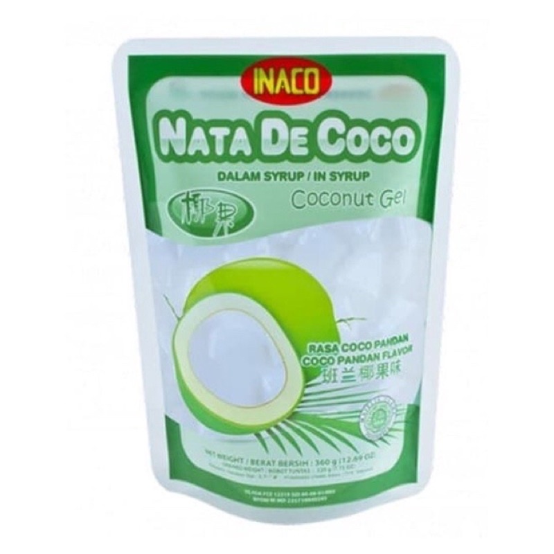 INACO NATA DE COCO COCOPANDAN 椰果