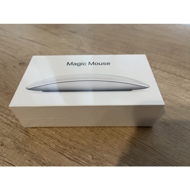 Apple 巧控滑鼠 2 Magic Mouse 2（全新未拆封）