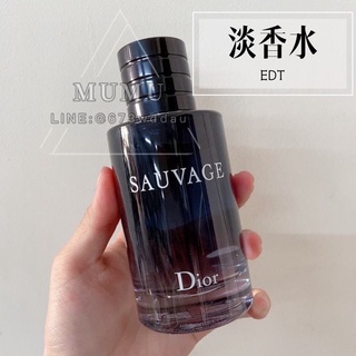 💟MUMU💟 Dior Sauvage 迪奧曠野之心男性淡香水 60ml 100ml 200ml