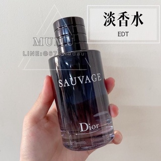 💟MUMU💟 Dior Sauvage 迪奧曠野之心男性淡香水 60ml 100ml 200ml