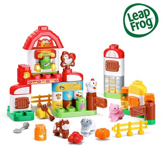 LeapFrog LeapBuilders® Food Fun Family Farm™積木組