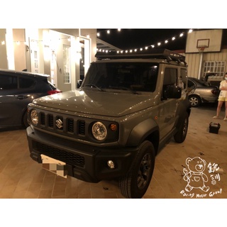 銳訓汽車配件-臺南麻豆店 Jimny Jb74 安裝 HP S979 前後雙錄+ GPS行車記錄器 (送32G)保固三年