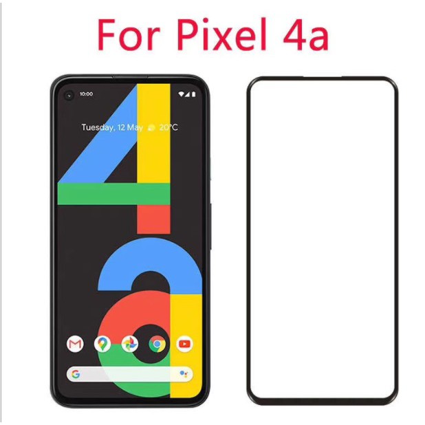 [台灣現貨] Google Pixel 4A 二次強化膜 Pixel 4a 滿版保護貼 全膠貼合