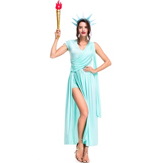 🌹手舞足蹈舞蹈用品🌹美國自由女神服裝表演服/購買價$1000元/出租價$400元