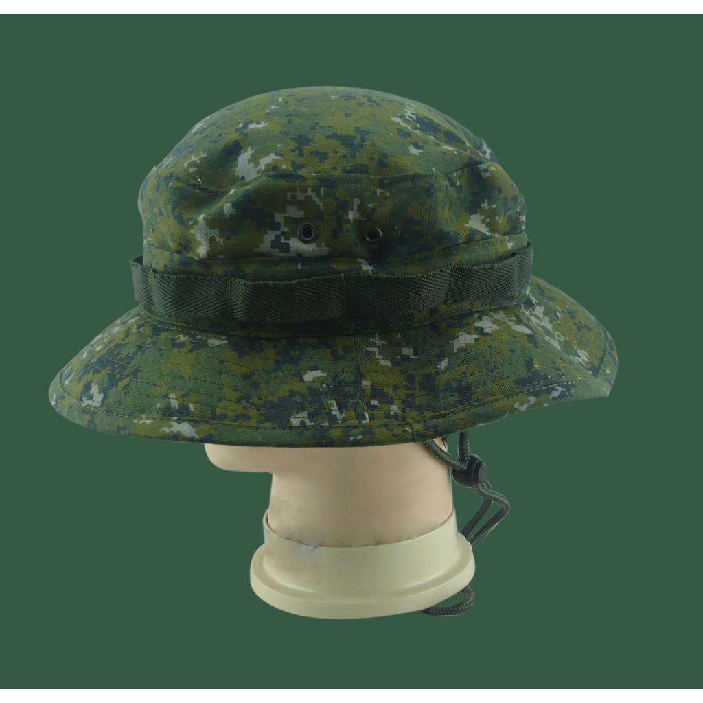 叢林帽 數位迷彩 寬邊帽 遮陽帽 國軍 陸軍 海軍陸戰隊 虎斑數位迷彩 生存遊戲 休閒 旅遊 軍用品