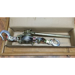 【花蓮源利】 1噸 1T 緊線器 (拉線器) 荷重機 鋼索猴 手搖吊車 手拉吊車 拉緊器 電線 緊線夾