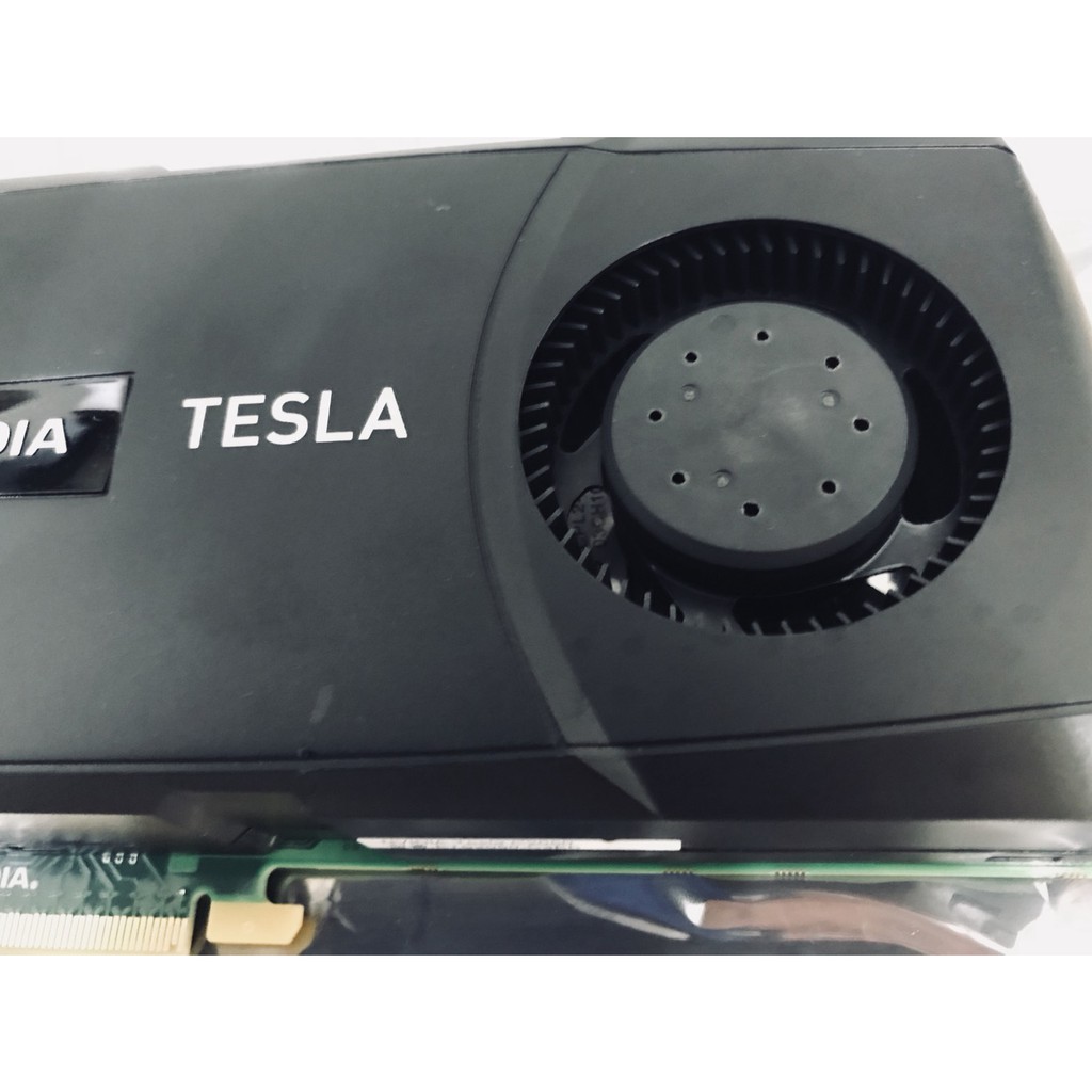 NVIDIA Tesla C2050 GPU 運算處理器計算顯示卡9.5成新| 蝦皮購物