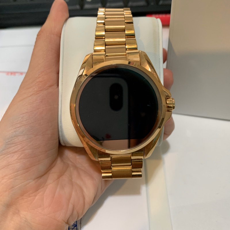 Michael Kors 智能手錶（玫瑰金）