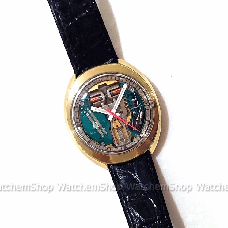 CK079 美品程度 12P BULOVA アンティーク クオーツ ゴールド ブローバ メンズ レア ヴィンテージ 純正ブレス 腕時計 正規品! レア