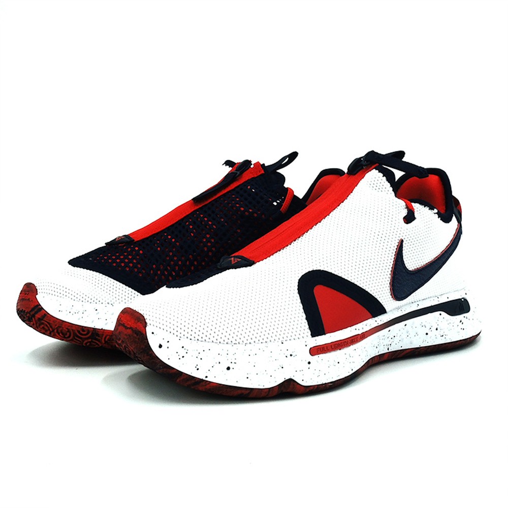 NIKE PG 4 EP USA 男款 運動 拉鍊 籃球鞋 CD5082-101