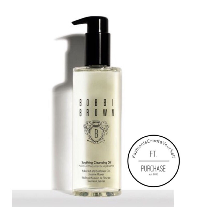 bobbi brown 茉莉沁透淨妝卸妝油 15ml