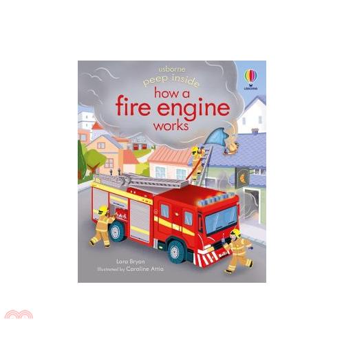 Peep Inside how a Fire Engine works