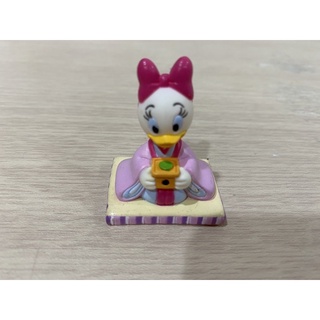 🍄指偶 絕版 Disney 迪士尼 TOMY 軟膠 公仔 黛西 和服