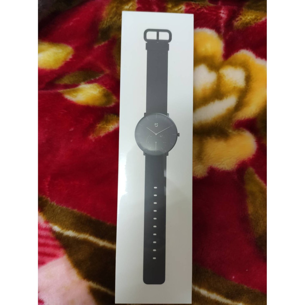 小米 米家 石英錶 SYB01 米家石英錶 灰色 全新 生產日期2018.10