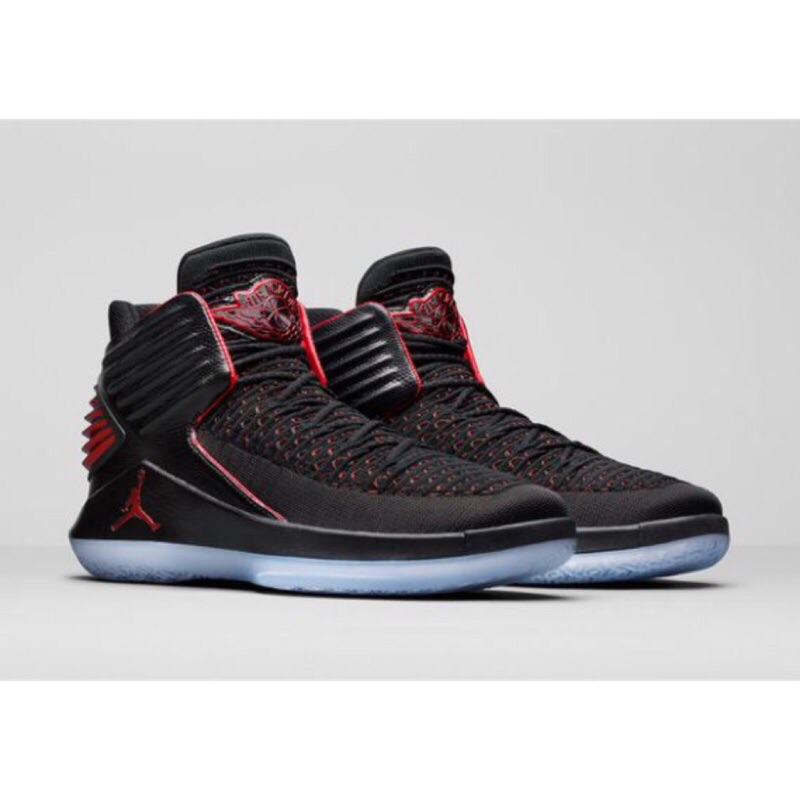 NIKE Air Jordan XXXII BRED AJ32 黑紅 US9