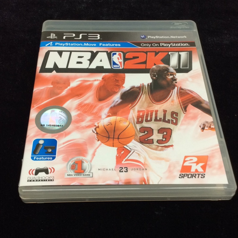 ｛胖｝Ps3遊戲-【英】NBA 2K11 盒書完整//賣編651