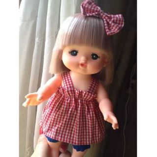 小美樂娃娃 古曼麗適用衣服 夏季格子吊帶套裝《現貨》