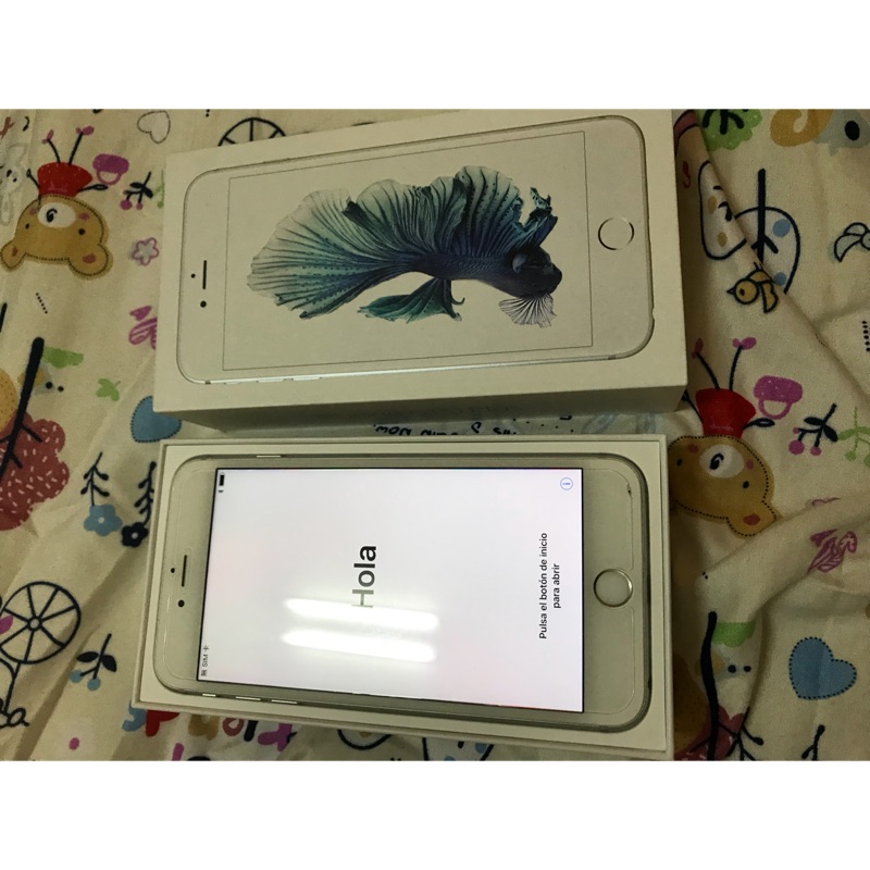 Apple iPhone 6s+ plus  128GB銀色 台灣公司貨