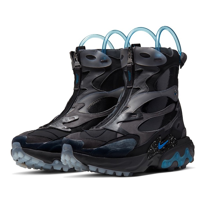 nike undercover react black