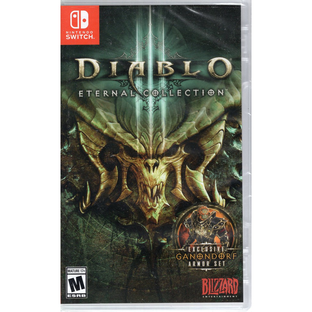 Switch遊戲 暗黑破壞神 3 永恆之戰版 Diablo III Eternal 中文版