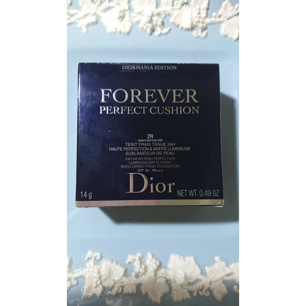 Dior Forever Perfect Cushion 超完美氣墊粉餅