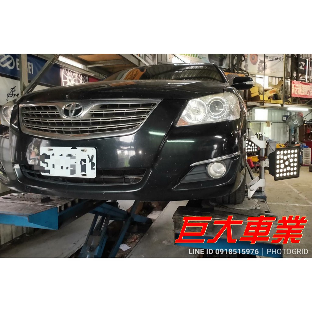 巨大車材 CAMRY6代 2.4 KYB Sport白桶運動避震器總成 06-11 售價$21500 歡迎刷卡