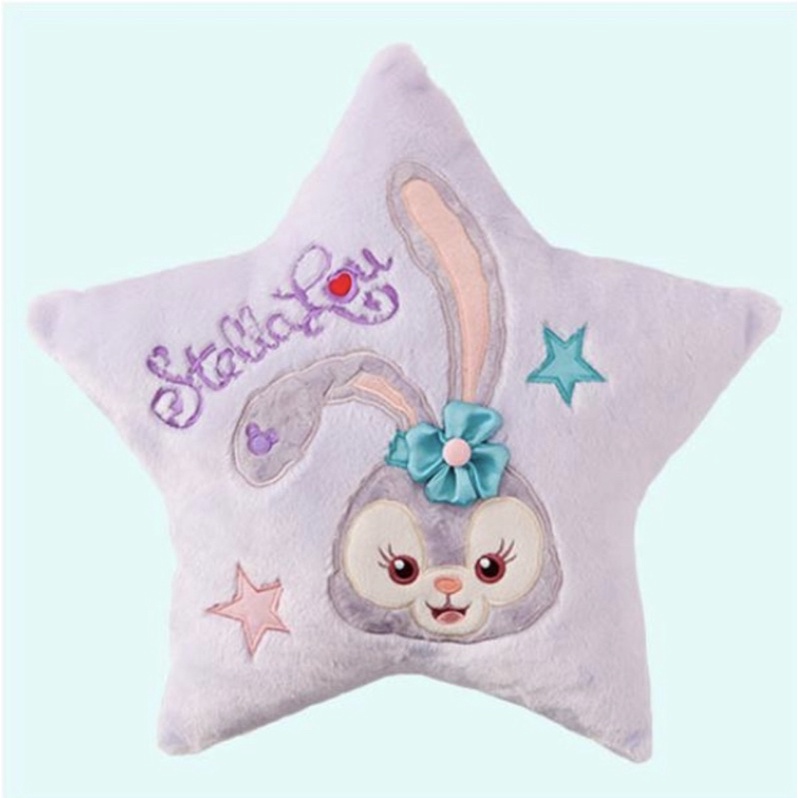 日本 東京迪士尼 海洋樂園 史黛拉兔StellaLou 星星造型抱枕 星型抱枕 ⭐️