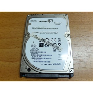 良品 ~ Seagate 希捷 ST9500423AS 500GB 7200轉 SATA 2.5吋 500G