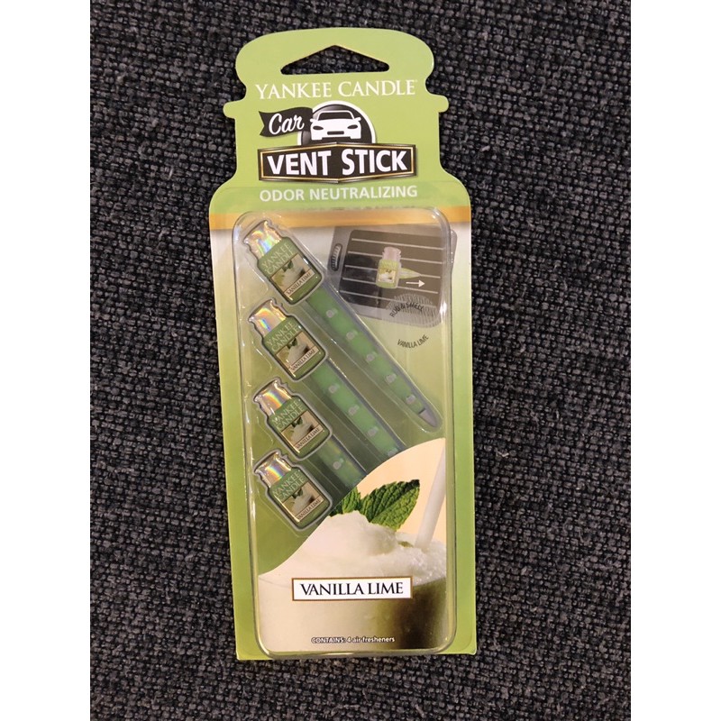 Yankee Candle 車用芳香夾car Vent Stick 蝦皮購物