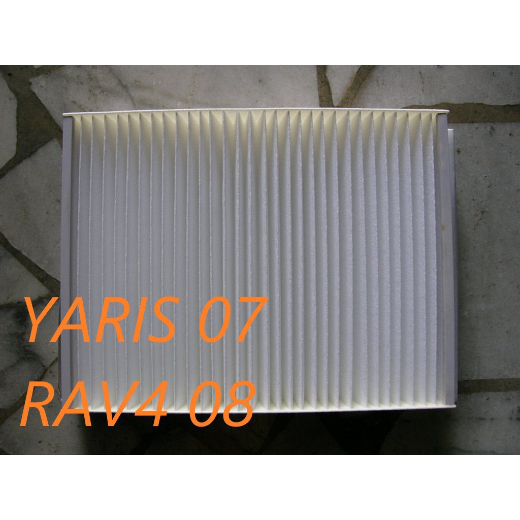TOYOTA INNOVA YARIS 07 RAV4 08 冷氣芯 冷氣濾芯 冷氣濾網 A/C濾芯 (靜電綿) 可問