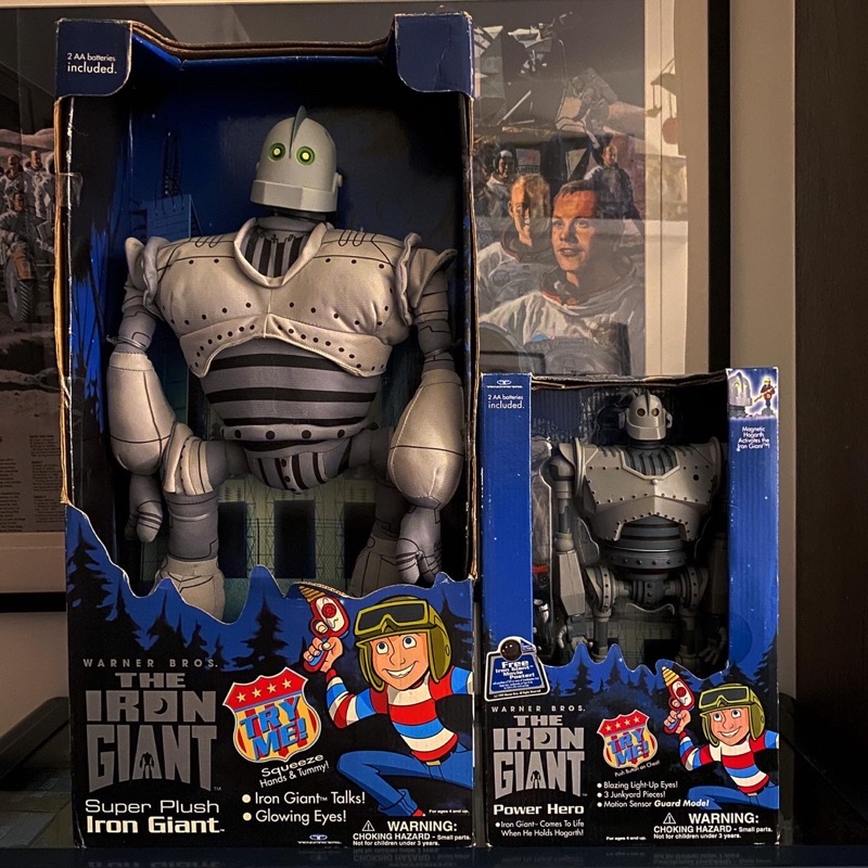 iron giant 鐵巨人 50cm娃娃 模型公仔