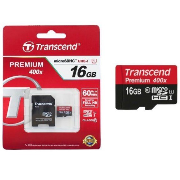 創見 Transcend micro SDXC/SDHC 400x Class 10 UHS-I sd card 記憶卡