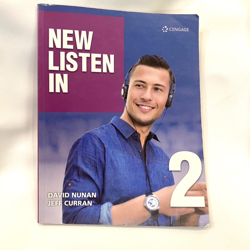 NEW LISTEN IN 2 / David Nunan, Jeff Curran/Cengage 聽力書籍 英文聽力