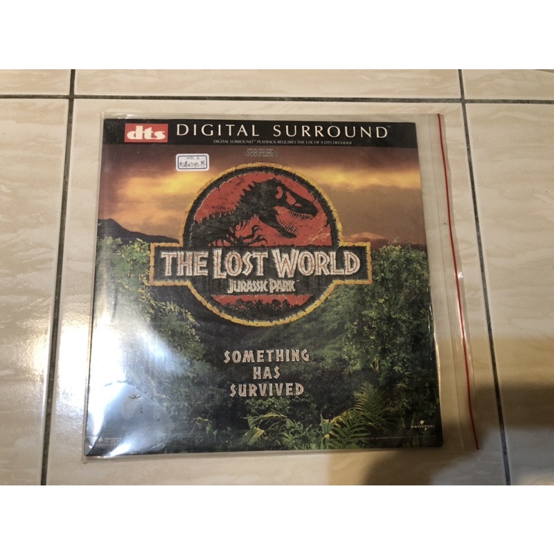 Laser Disc LD - 侏羅紀公園 DTS B區