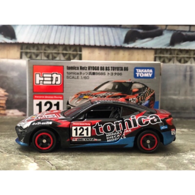 多美 tomica 東京車展 toyota 86 兵庫86BS