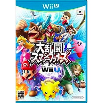 WiiU遊戲片 Wii U 遊戲片 任天堂明星大亂鬥