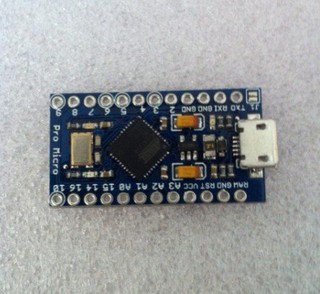 arduino pro micro 5v/16M mini Leonardo單片機開發板nano